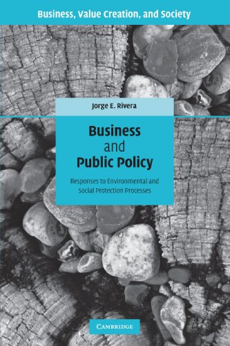 Business and Public Policy: Responses to Environmental and Social Protection Processes (Business, Value Creation,...