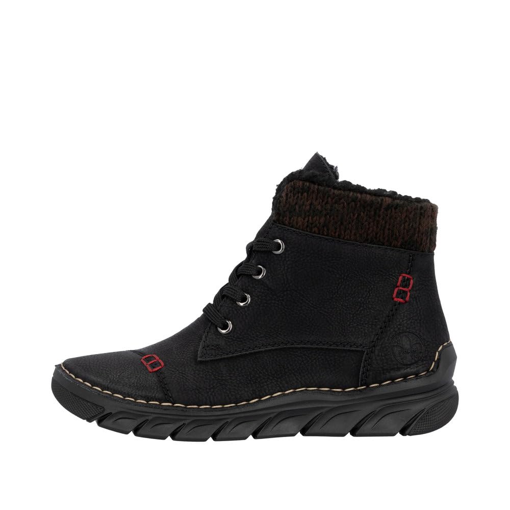 Rieker Kobiety 55031Buty sznurowane