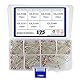 BGTXINGI 175pcs 7Values 5mm Photoresistor Optoresistor Photo Light Sensitive Resistor Assortment Kit (GL5506 /GL5516 /GL5526 /GL5528 /GL5537 /GM5539 /GL5549) (LDR Photo Resistors Light-dependen)