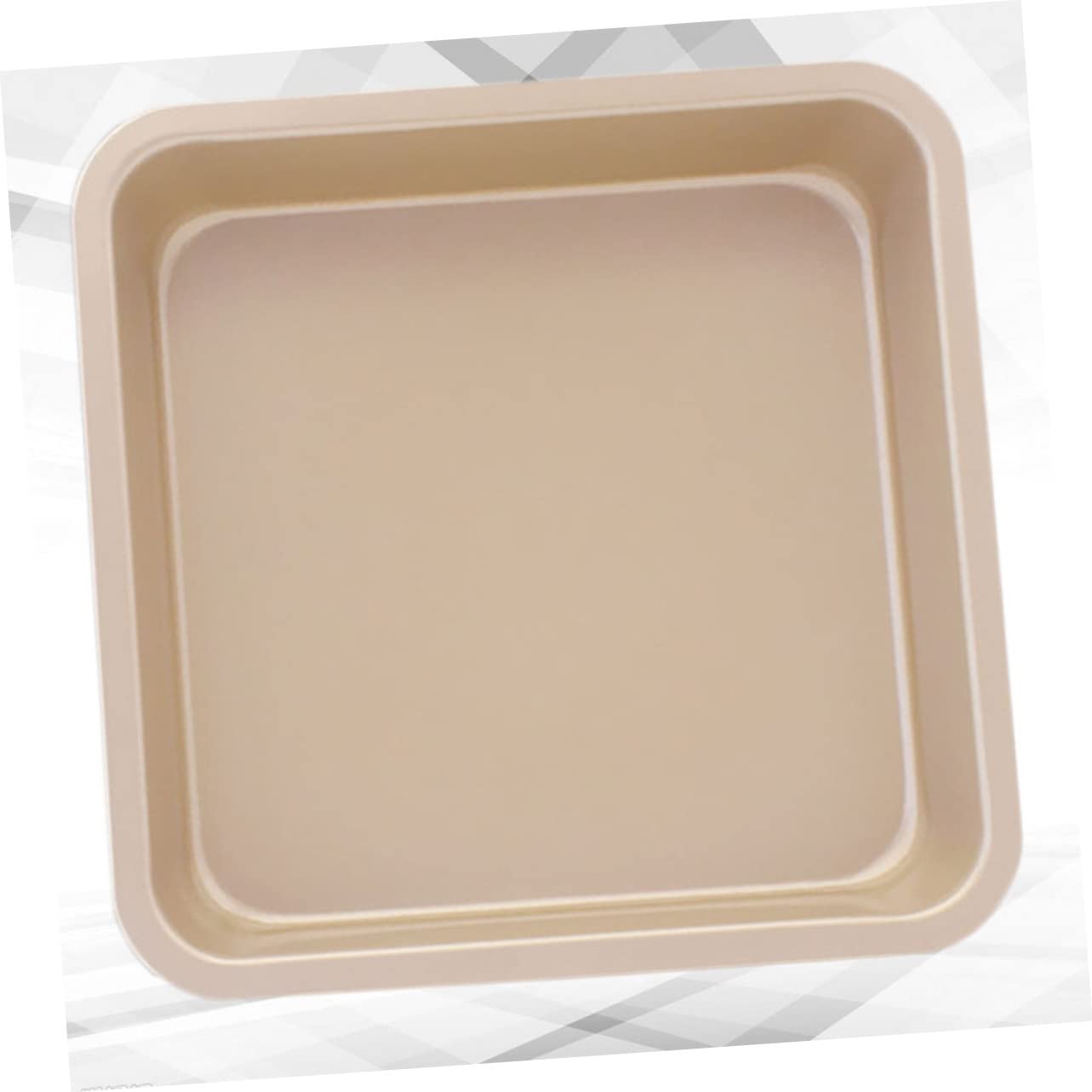 OFFSCH Home Kitchen Bakeware Square Baking Tray Mold Oven Cake Pan Non-stick Baking Pan Tray Rack Number Cake