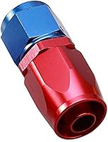 Vista 5 de AC PERFORMANCE -4 AN Montaje de extremo de manguera giratoria de 45 grados Aluminio Negro