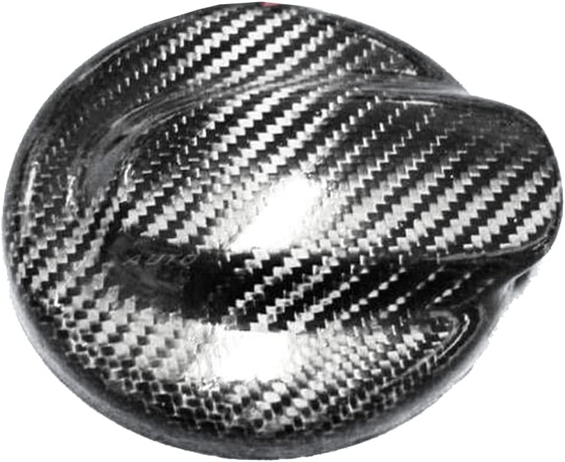 Carbon Fuel Gas Oil Tank Cap Cover For 07-13 Mini Cooper R55 R56 R57 R58 R59