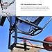 Ryanang Shot Basketball Returner Return Funnel-Shaped Training Apparatus Lightweight Suspended Steel for All Hoops