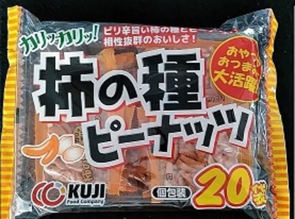 Amazon | 久慈食品 柿の種ピーナッツ400g×2袋 | 久慈食品 | おつまみ
