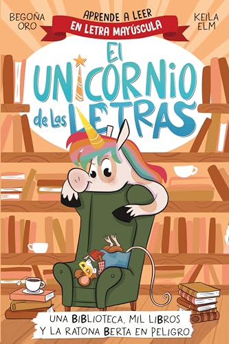 Imagen de El unicornio de las letras 3 Una biblioteca