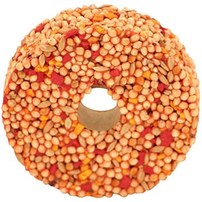 Johnsons Vet Budgie and Parakeets Honey Rings, N021