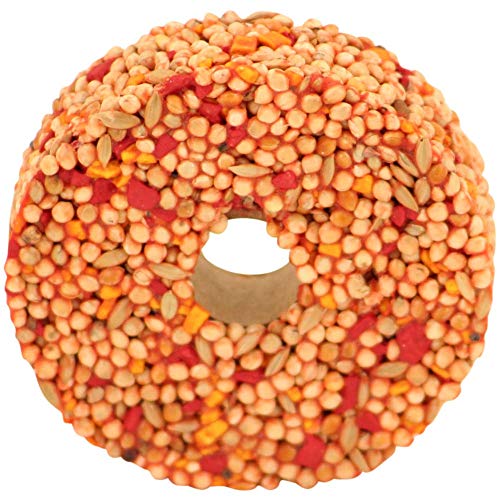 Johnsons Vet Budgie and Parakeets Honey Rings, N021