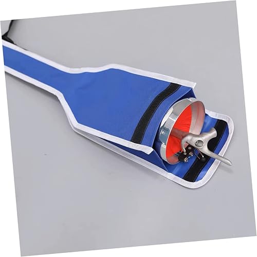 Miniatura 8 de Kisangel Bolsa de almacenamiento de esgrima Katana Cinturón de transporte Bolsa de esgrima Espadas Cubierta de manga Equipo de esgrima Accesorios de