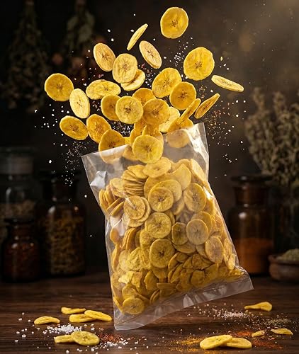 Image of Midday Calicut Banana chips in coconut oil | Varthayi | Banana Wafers, 1kg