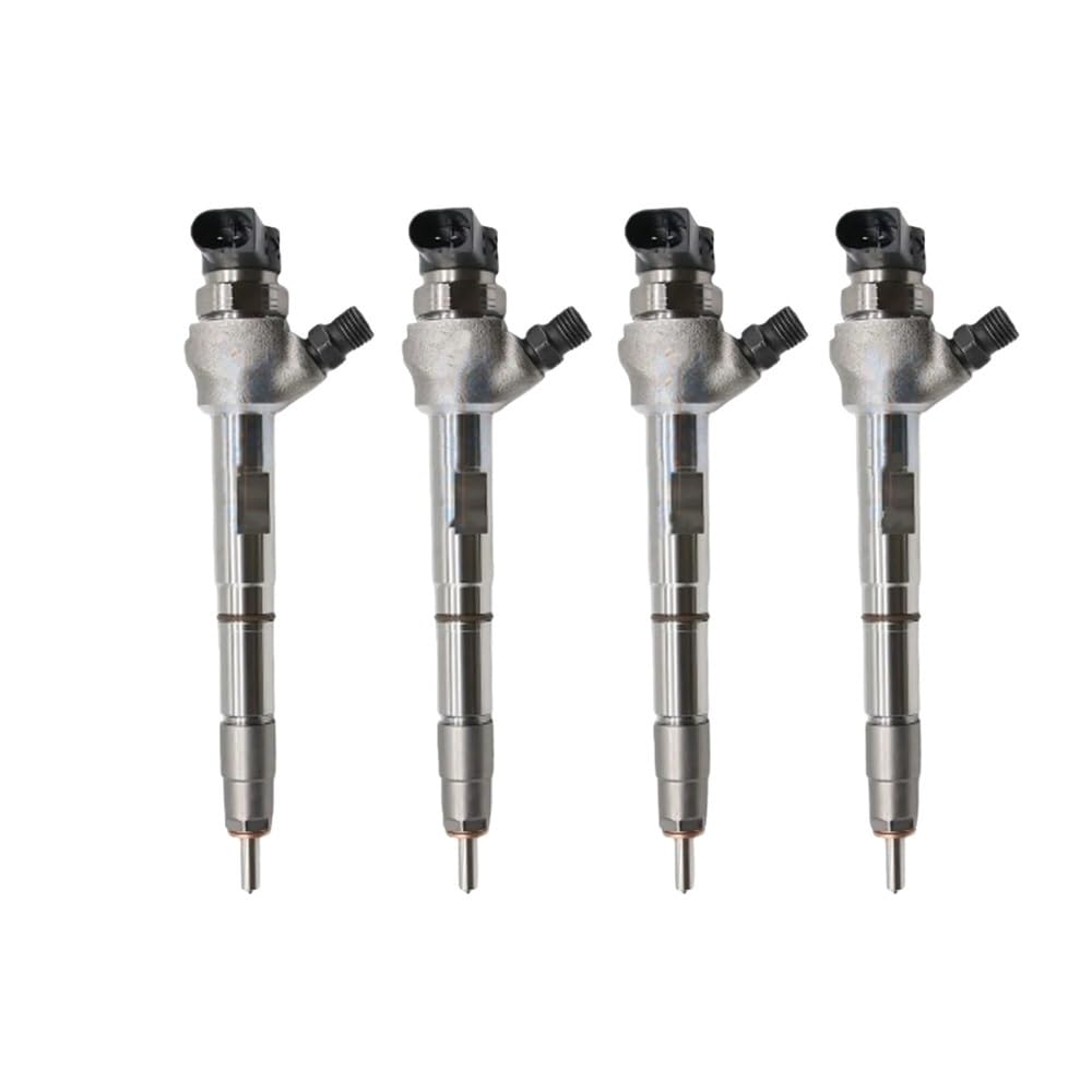Fyuvdtuv One Color 4Pcs 0445110369 Injector Numbers 03L130855cx Fuel Injection Part 03L130277j 03L130277q Compatible For Audi Vw Skoda Amarok
