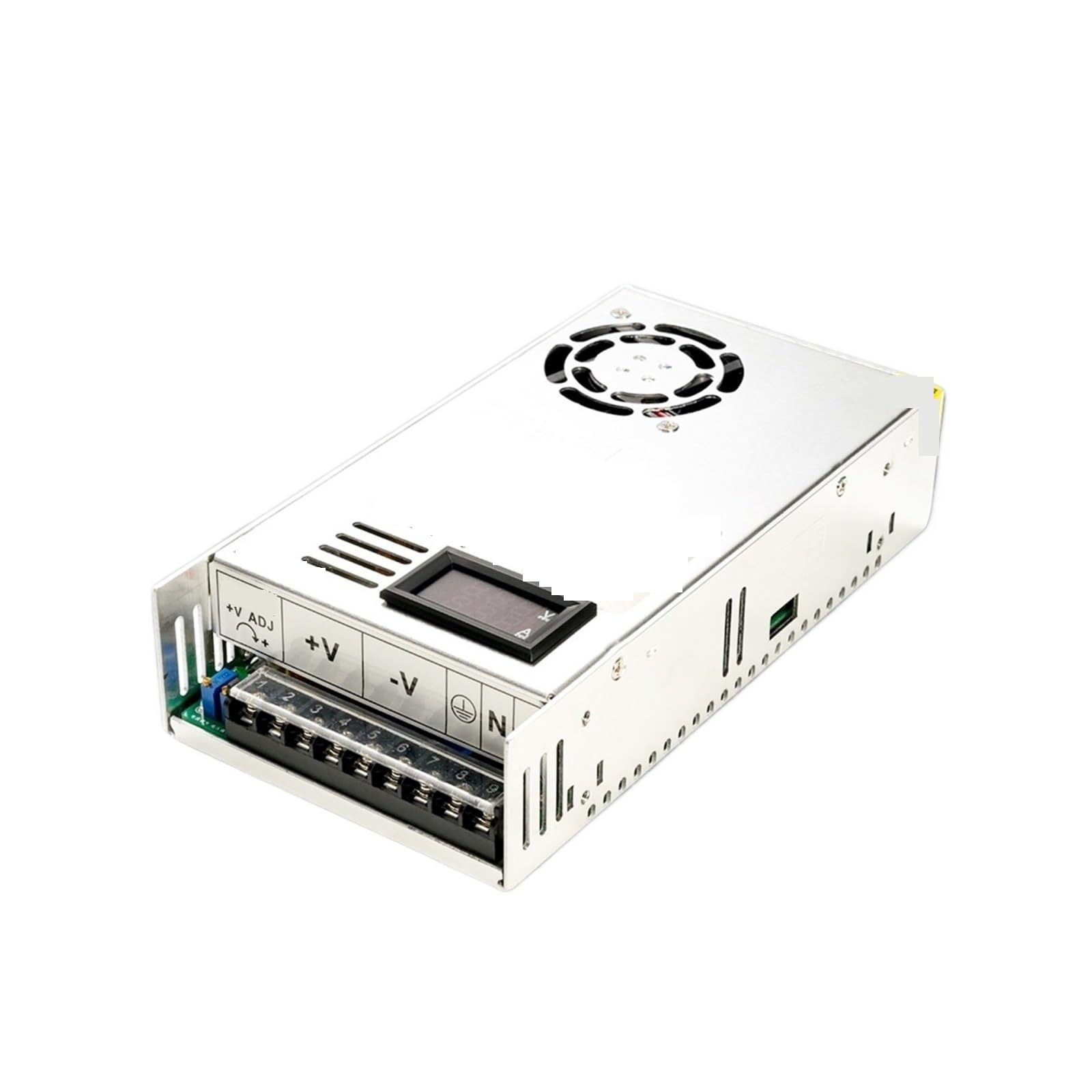Zmienne zasilanie DC, Zasilacz Impulsowy 600 W 0-12 V 15 24 30 48 60 72 85 90 110 150 220 AC/DC Pojedyncze Wyjście Regulowane SMPS MS-600-12(0-200V 2.7A)