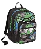 Sonstiges: Doppel-Rucksack YUB Rucksack Big Plus, belüftet, Doppelfach, 27 l, Schule & Freizeit, Schwarz (Schwarz) - 2B3001911-899