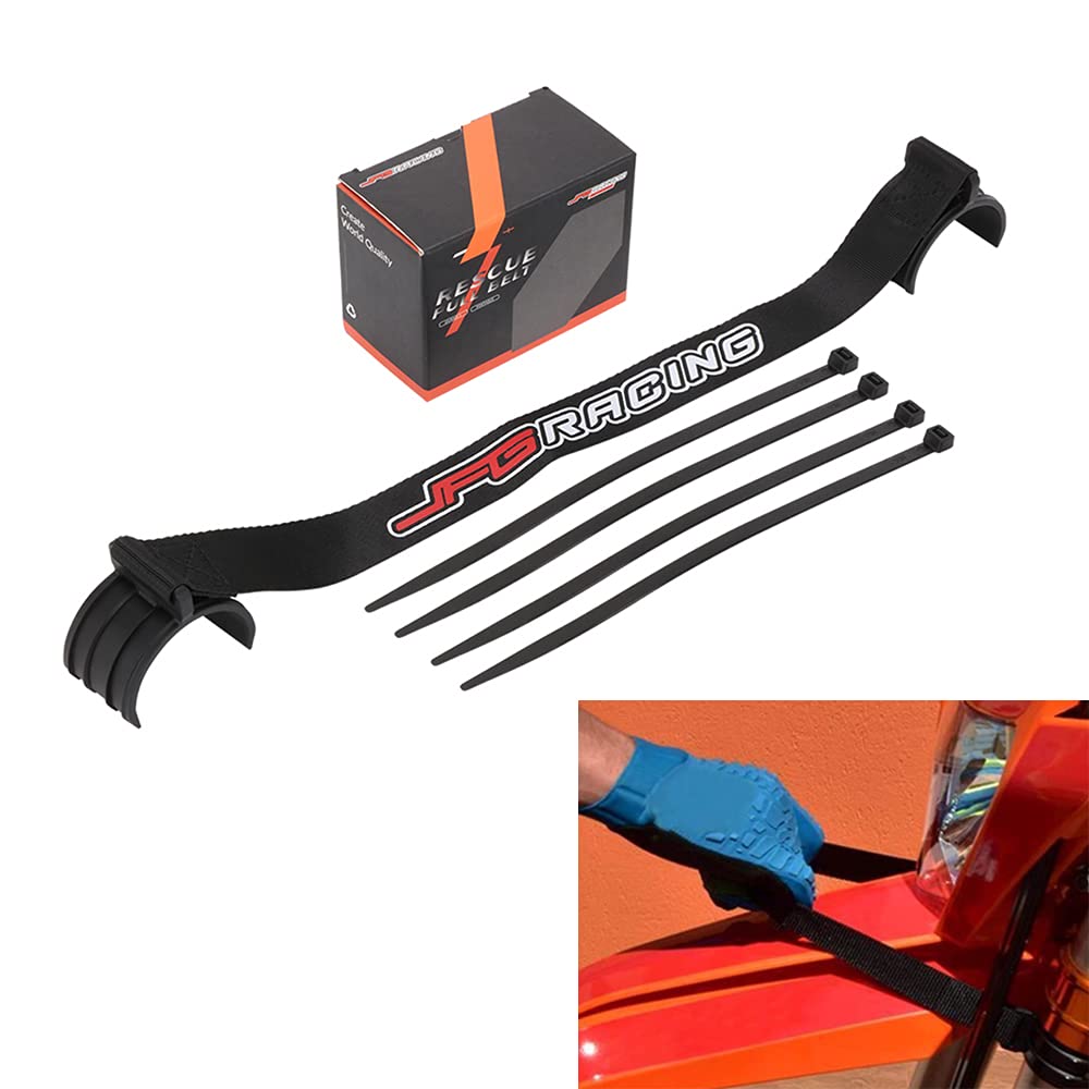 Ceinture De Traction De Sauvetage Pour Moto - Sangle De Remorquage Dirt Bike, Motocross, Scooter - Mécanique
