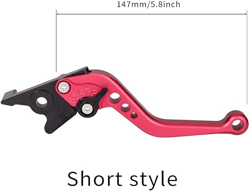 Miniatura 6 de Palancas de Freno y Embrague Cortas Compatibles con YFM 700 Raptor 2000-2006, YFM 660 Raptor 2001-2006, YFZ 450 STV 2003-2006, Banshee YFZ350