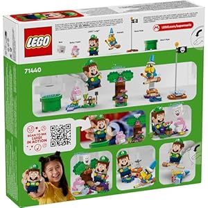 Amazon.co.jp - レゴ® スーパーマリオ レゴ(R)ルイージ と ぼうけん！ 71440