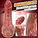 Dilbo for Women Big, 12 in Huge Thick Muscular Soft Quiet Dick, G Spotting Oragasm Toys Y1120-