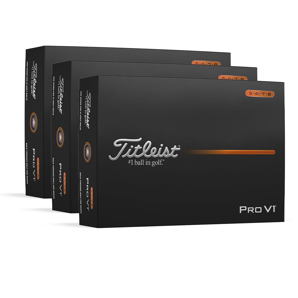Amazon.co.jp: タイトリスト PRO V1 2025 ハイナンバー・ホワイト【3