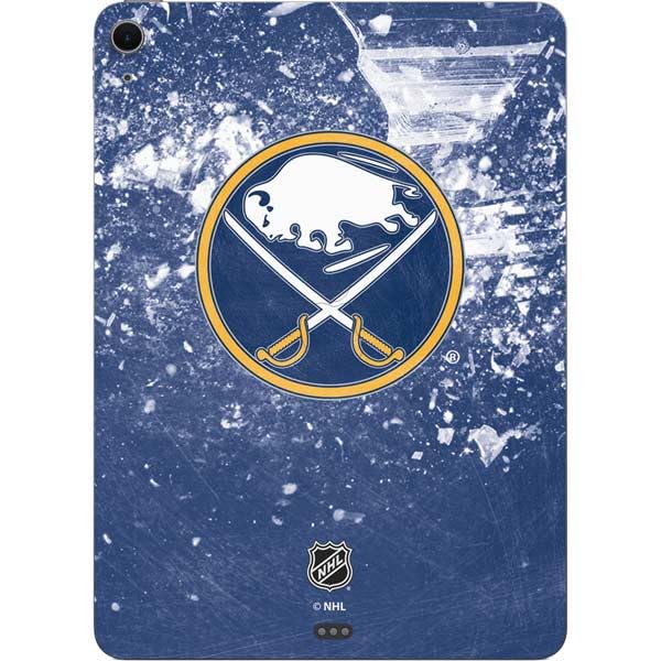 Skinit Decal Tablet Skin Compatible with iPad Air 11in (2024-2025) - Officially Licensed NHL Buffalo Sabres Frozen Design