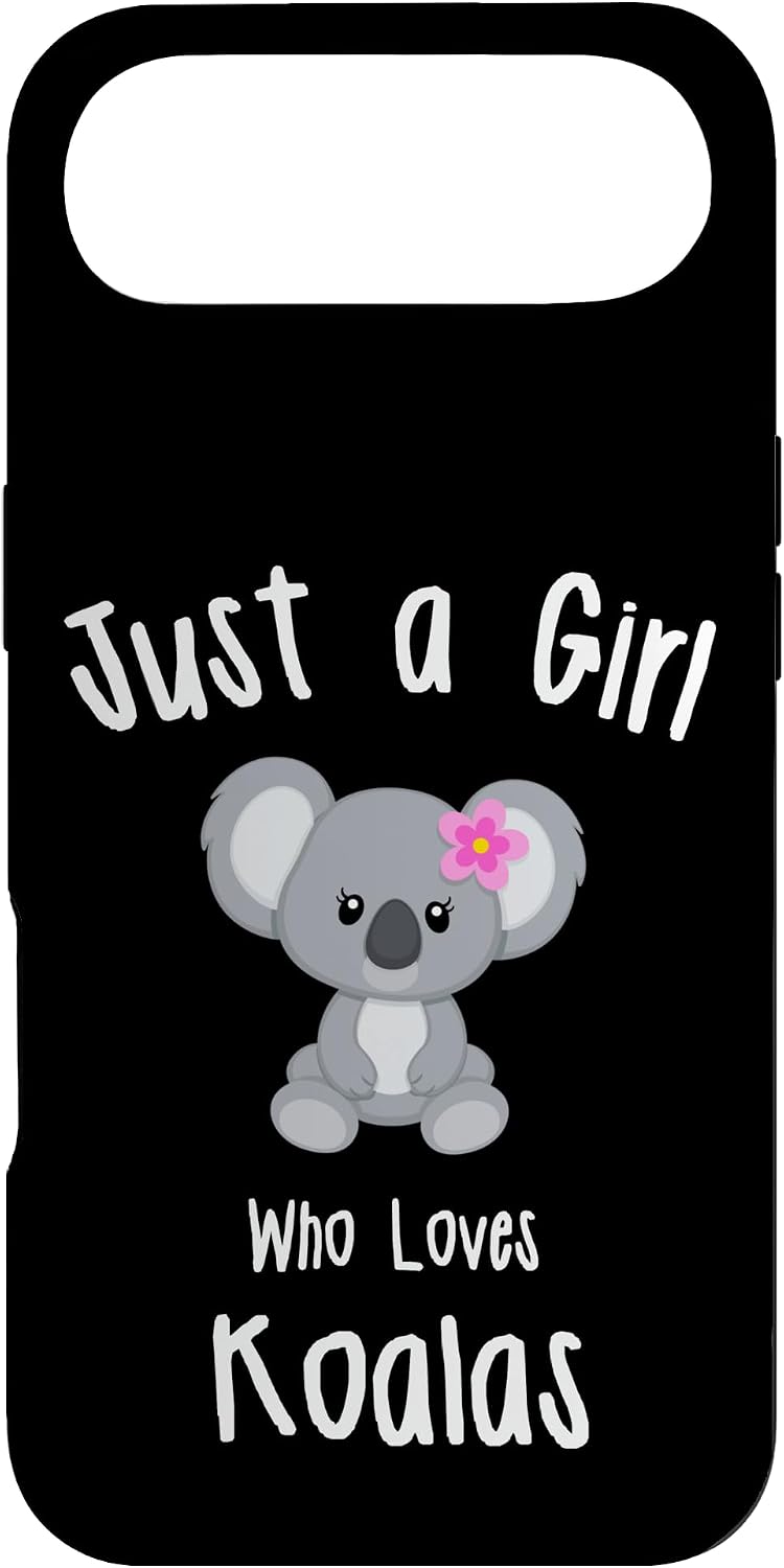 Cute Girls Koala Bear Gift Phone Case for iPhone Air