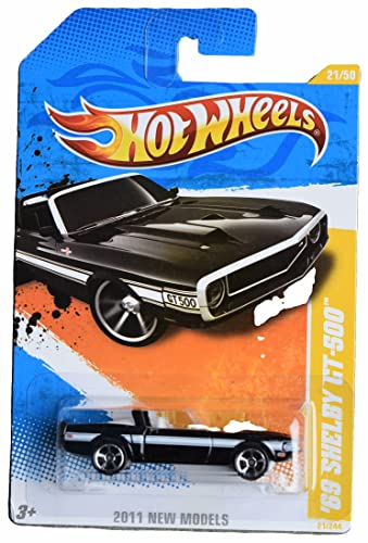 Hot Wheels 69 Shelby GT-500 pour circuit de course et étagère de collection