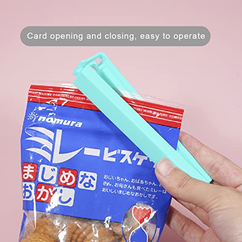 KQNM 20 Pezzi Mollette Chiudi Sacchetti Chiudi