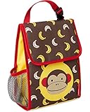 Skip Hop Kids Insulated Lunch Bag, Monkey
