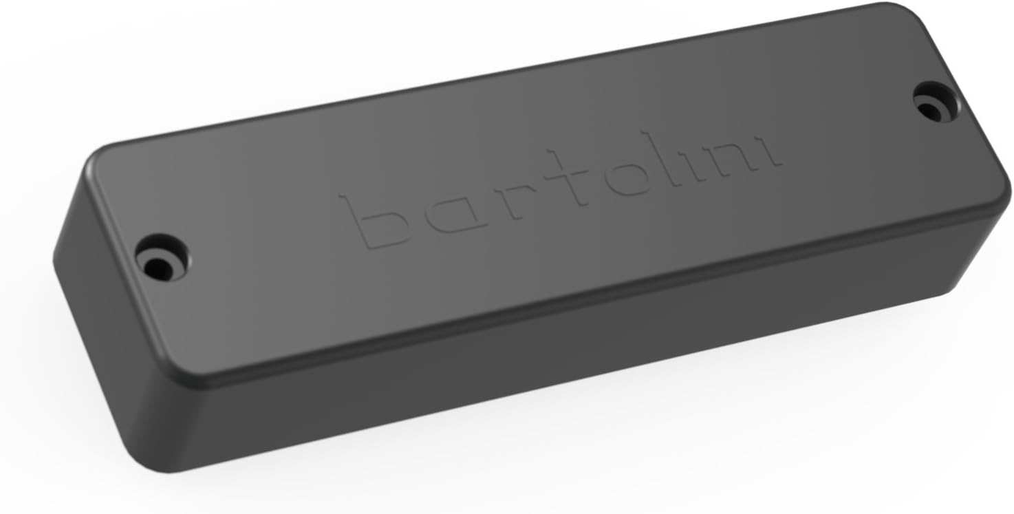 Bartolini P25CBC-B 5-String P2 Bass Soapbar Neck: Dual Coil Pickup