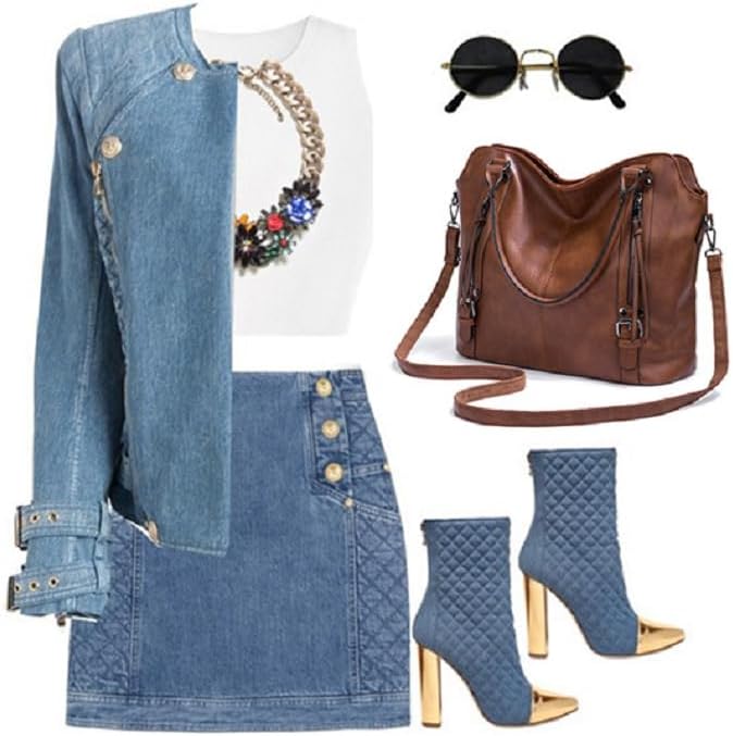 Pahajim Womens PU Leather Purse Ladies Large Work Tote Bag Designer oversize Capacity Travel Bucket Handbag - Image 3