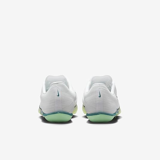 Amazon | Nike Air Zoom Maxfly 2 陸上スプリントスパイク, ブライト