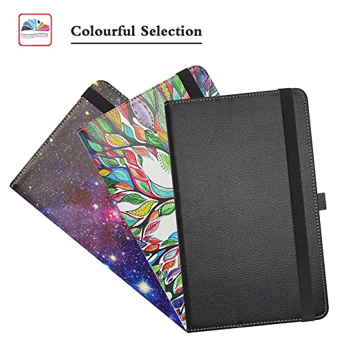 Funda UMIDIGI G3 Tab elegante de piel sintética con acabado premium 7