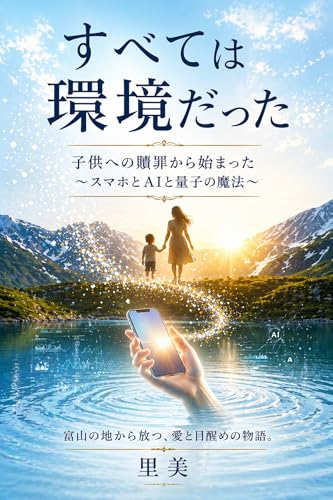 すべては環境だった: 子供への贖罪から始まった 〜スマホとAIと量子の魔法〜 里美の革命シリーズ (里美出版)