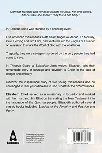 Through Gates of Splendour: The Five Missionary Martyrs of Ecuador - Image 2