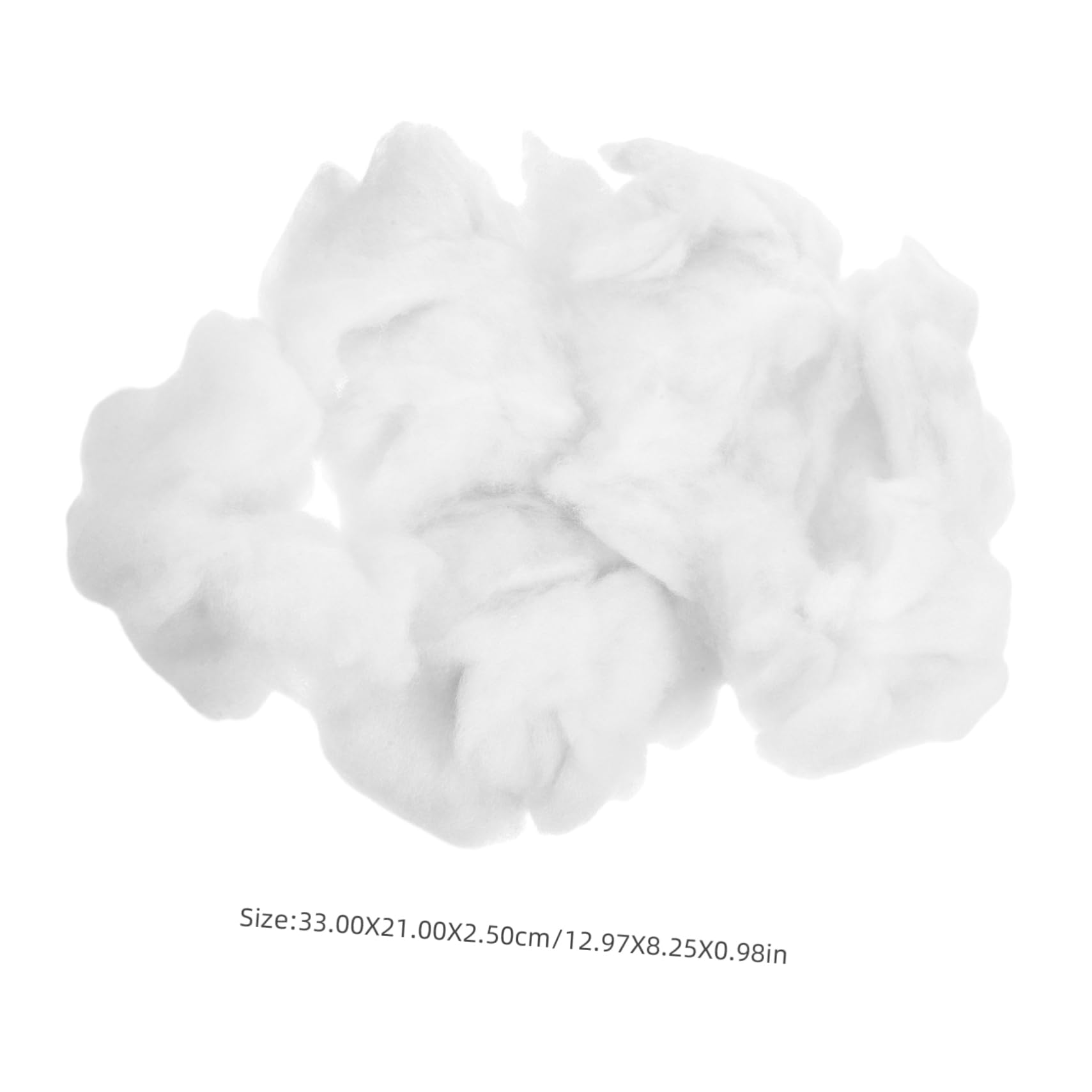 VILLCASE Cotton Pillow Filling Plush Doll Stuffing for Stuffed Animals Pillow Inserts