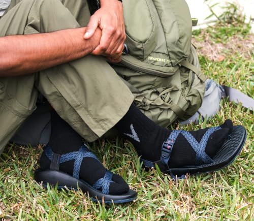 Image of V-TOE SOCKS Wool Blend Flip-Flop Tabi Hiking Athletic Or Casual Breathable Split-Toe Socks
