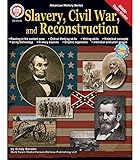 Mark Twain - Slavery, Civil War, and Reconstruction, Grades 6 - 12 (American History Series)