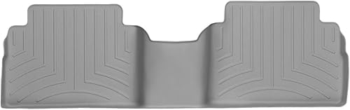 WeatherTech Revestimiento de suelo de ajuste personalizado para Nissan Rogue, Rogue Select - 2 fila (461352), gris
