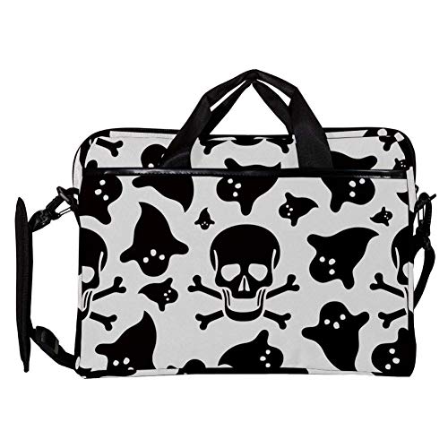 Bolso bandolera para ordenador portátil de 14 a 15.4 pulgadas con maletín de hombro acolchado 3