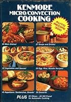 Kenmore Micro/Convection Cooking 0875021271 Book Cover