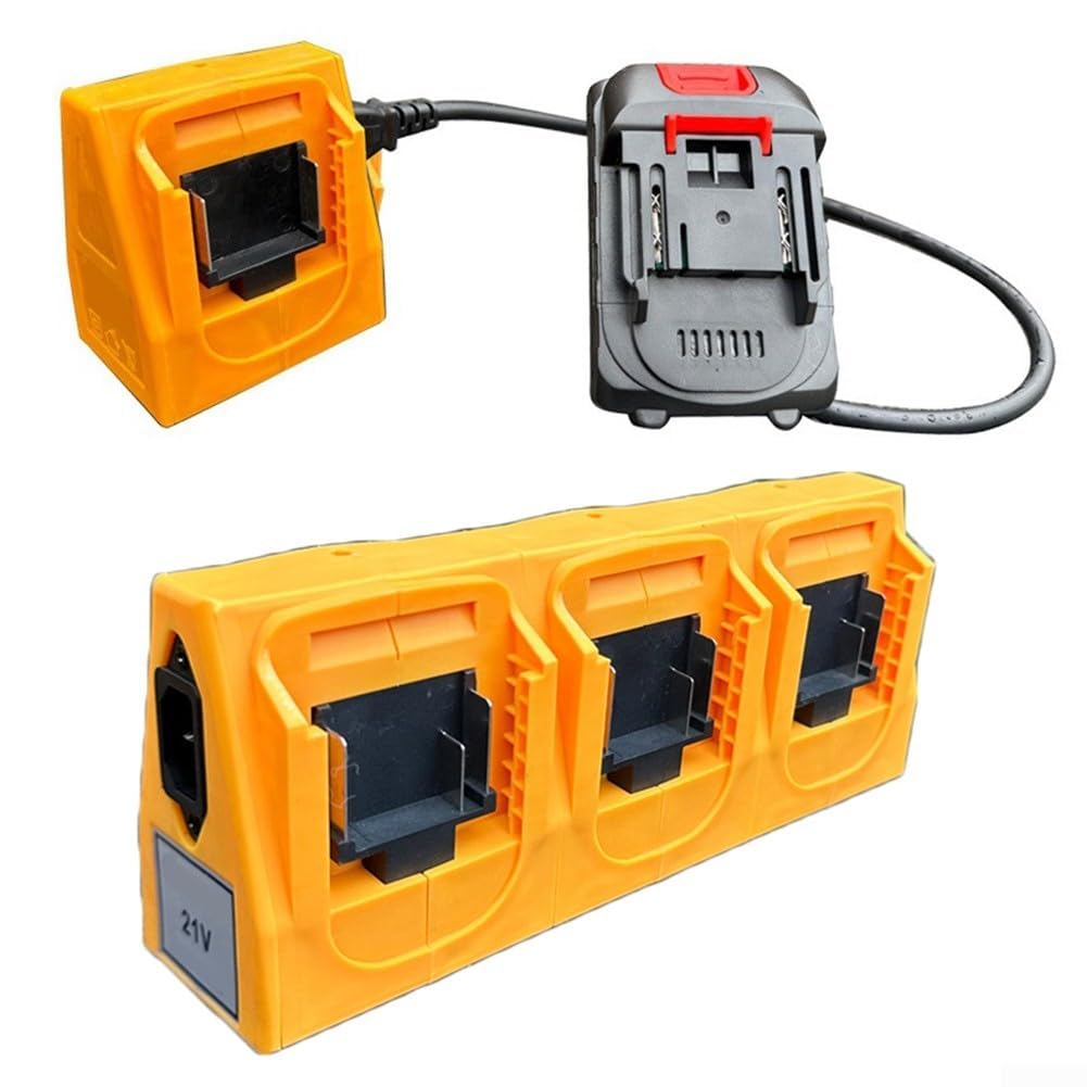 Adaptador convertidor de batería de 2/4/6 ranuras, para herramienta eléctrica BL1830, BL1840, BL1850, BL1860 (c)