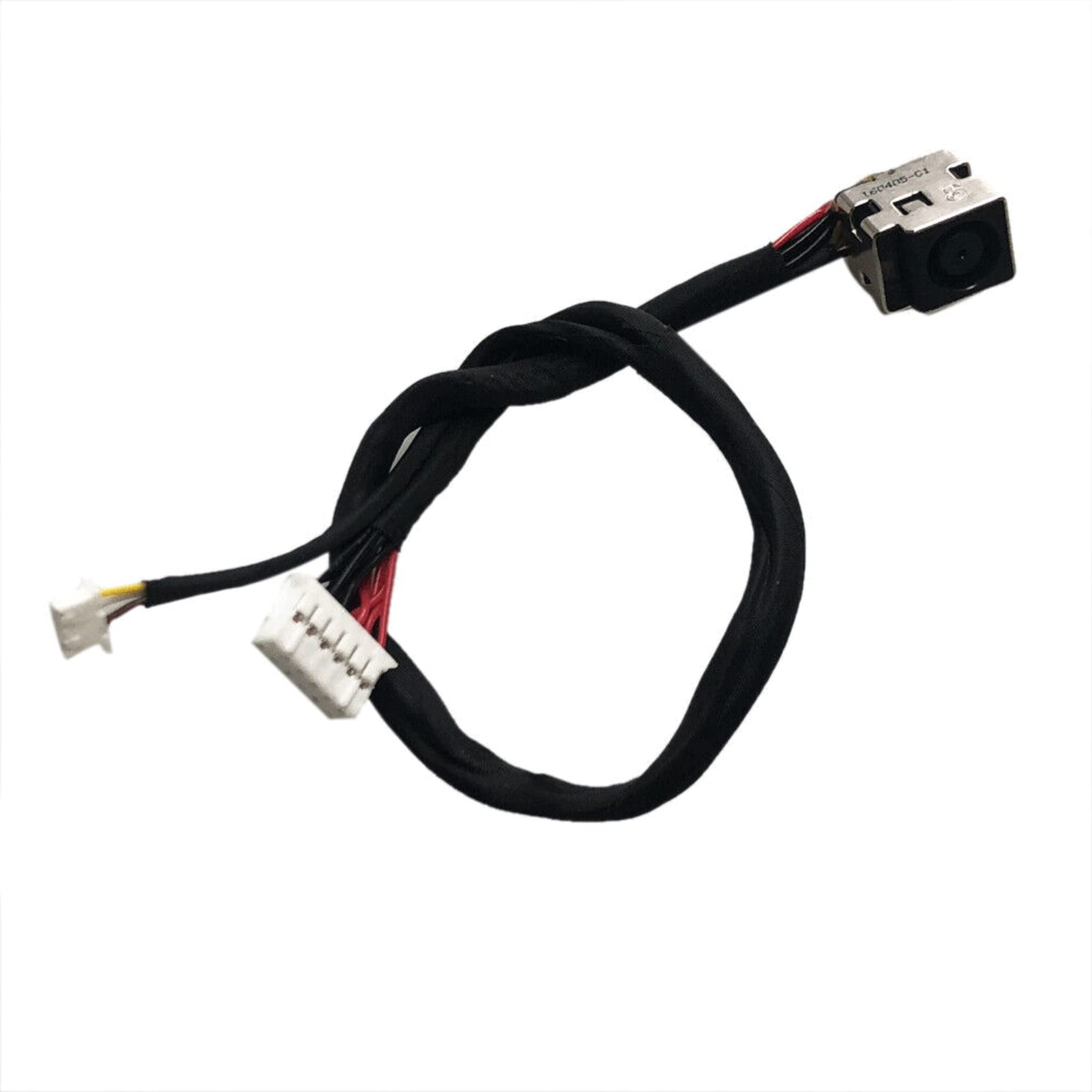 DC IN Gniazdo zasilania kabel port ładowania do HP Omen 17-AN 17T-AN 924113-F23 926564-001 926564-001 924113-F23 924113-Y21 924113-Y23 złącze laptopa notebook wtyczka wiązka przewodów