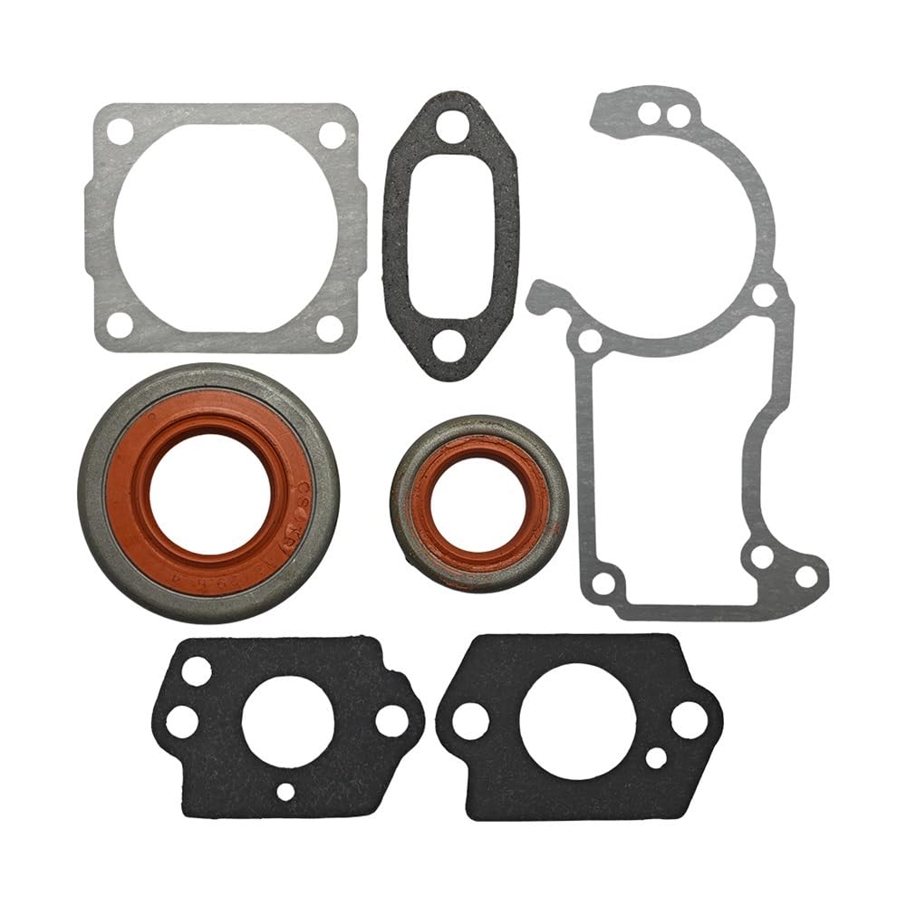 Jeu de joints d'étanchéité moteur tronçonneuse pour réparer une perte de puissance MS260