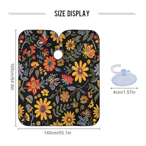 Capa Profesional Impermeable CEBUGI para Corte de Cabello miniatura 3