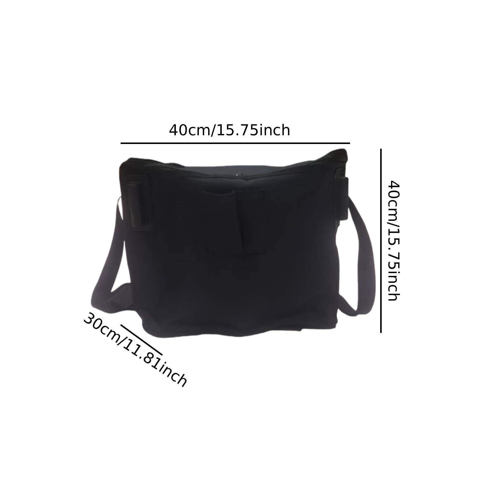 Aufbewahrungstasche mit Großer Kapazität Trainingswagen Ersatz Faltbare Ballträger Tasche Robustes Material Und Breiter Zugang für Balltrai