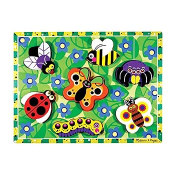 Toy Insects Chunky Puzzle Book