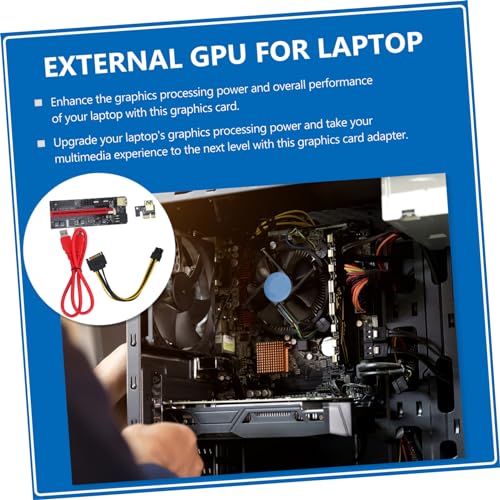 Adaptador Extensor PCIe para Tarjeta Gráfica Externa miniatura 6