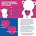 Inventiv 2 Pack, 30 Second Voice Sound Recorder Module for Plush Toy, Stuffed Teddy Bear Animal Recordable Heart, Record Custom Messages (Pink/Blue)