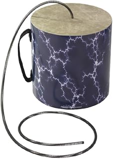 REMO Thunder Tube, 6" Diameter, 6" Length, Stormy' Graphics