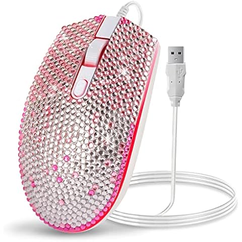 Greshare Ratón para juegos con cable USB y 7 colores Cover