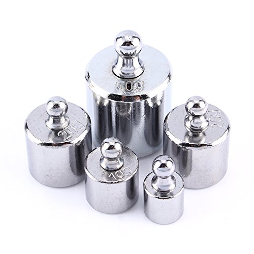 Kit de Pesas para Calibración Báscula Electrónica Yosoo 100g miniatura 2