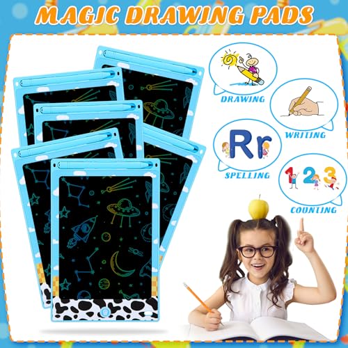 Nezyo 12 Pack 8.5 Inch Large Toy Party Favors LCD Writing Tablet for Kids